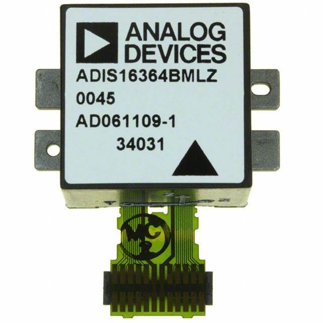 ADIS16364BMLZ Analog Devices Inc.  Motion Sensors - IMUs (Inertial Measurement Units)